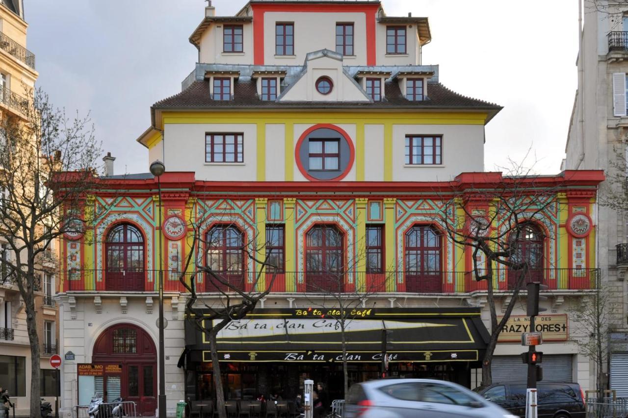 170 Suite Angouleme Large Duplex Style Apt With1 Bdr Paris Central Exterior foto